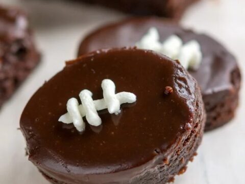 football brownies
