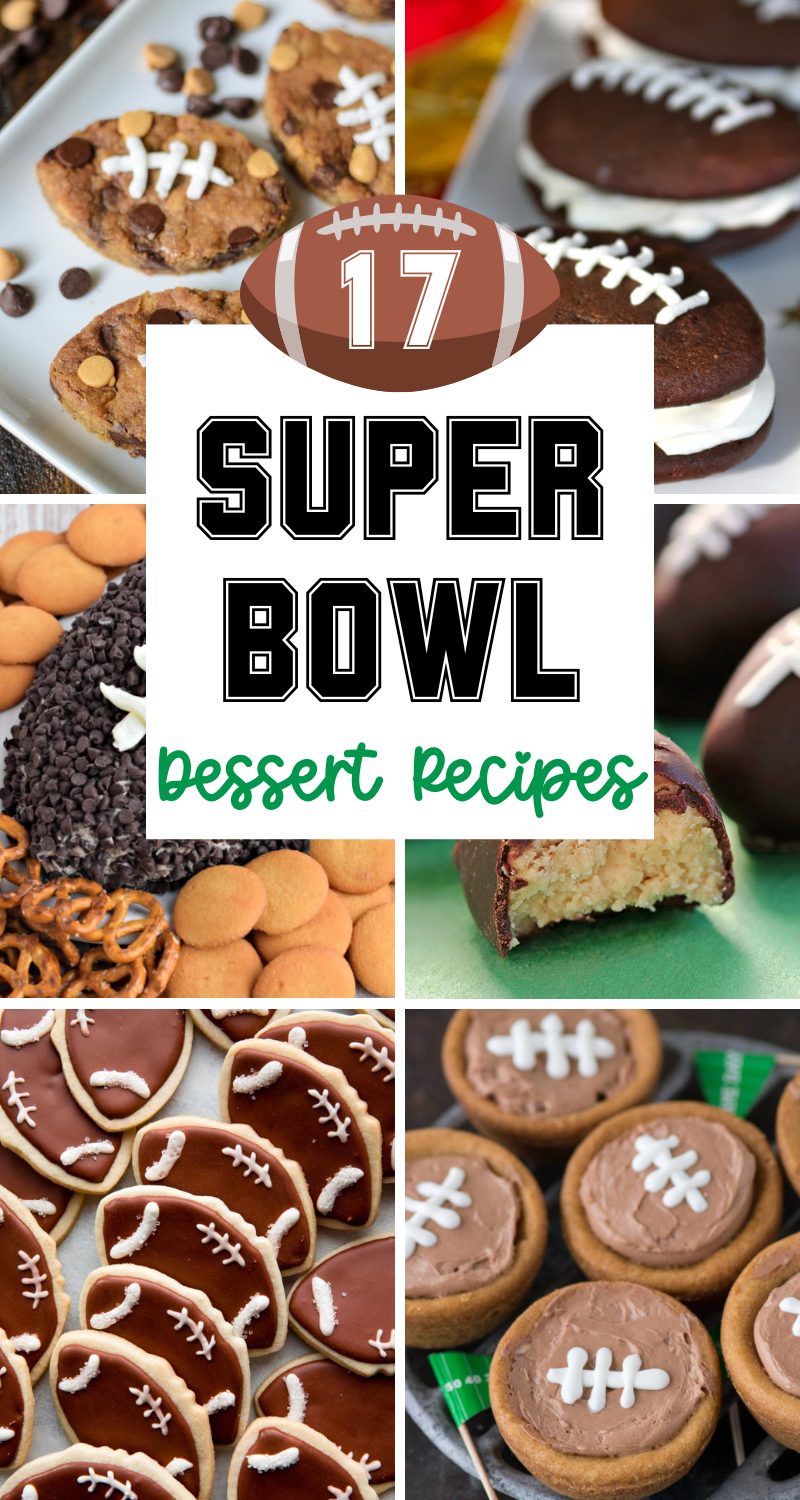 The Best Super Bowl Dessert Recipes