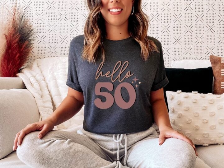 Hello 50.v2 Shirt