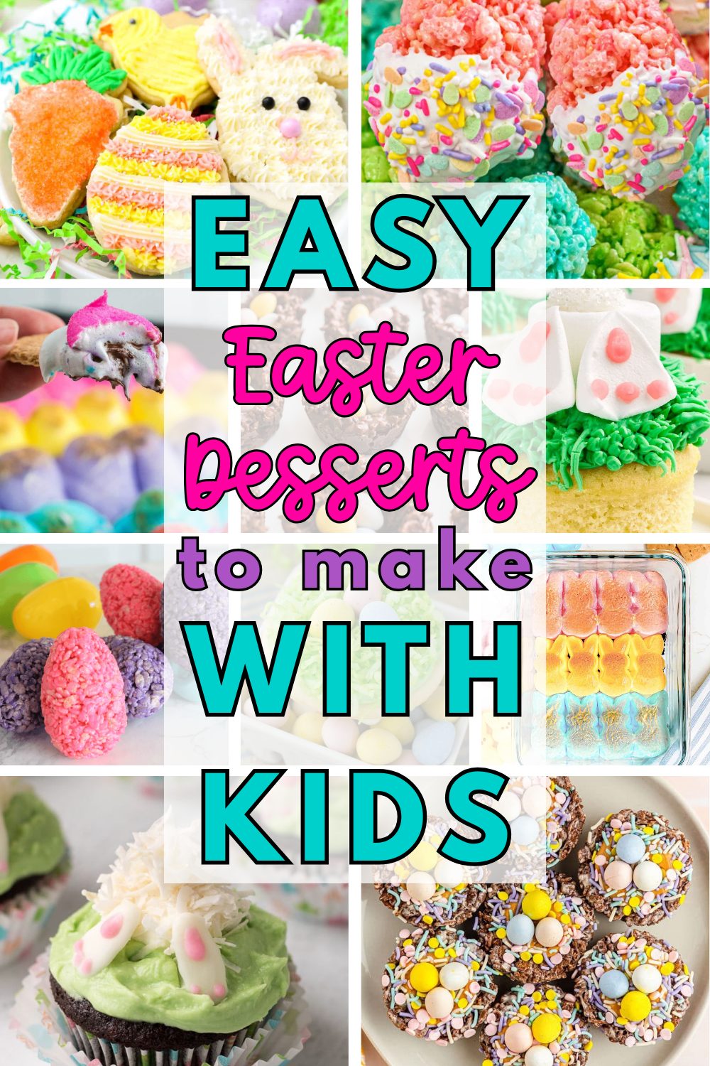 Easy Easter Desserts to Make with Kids