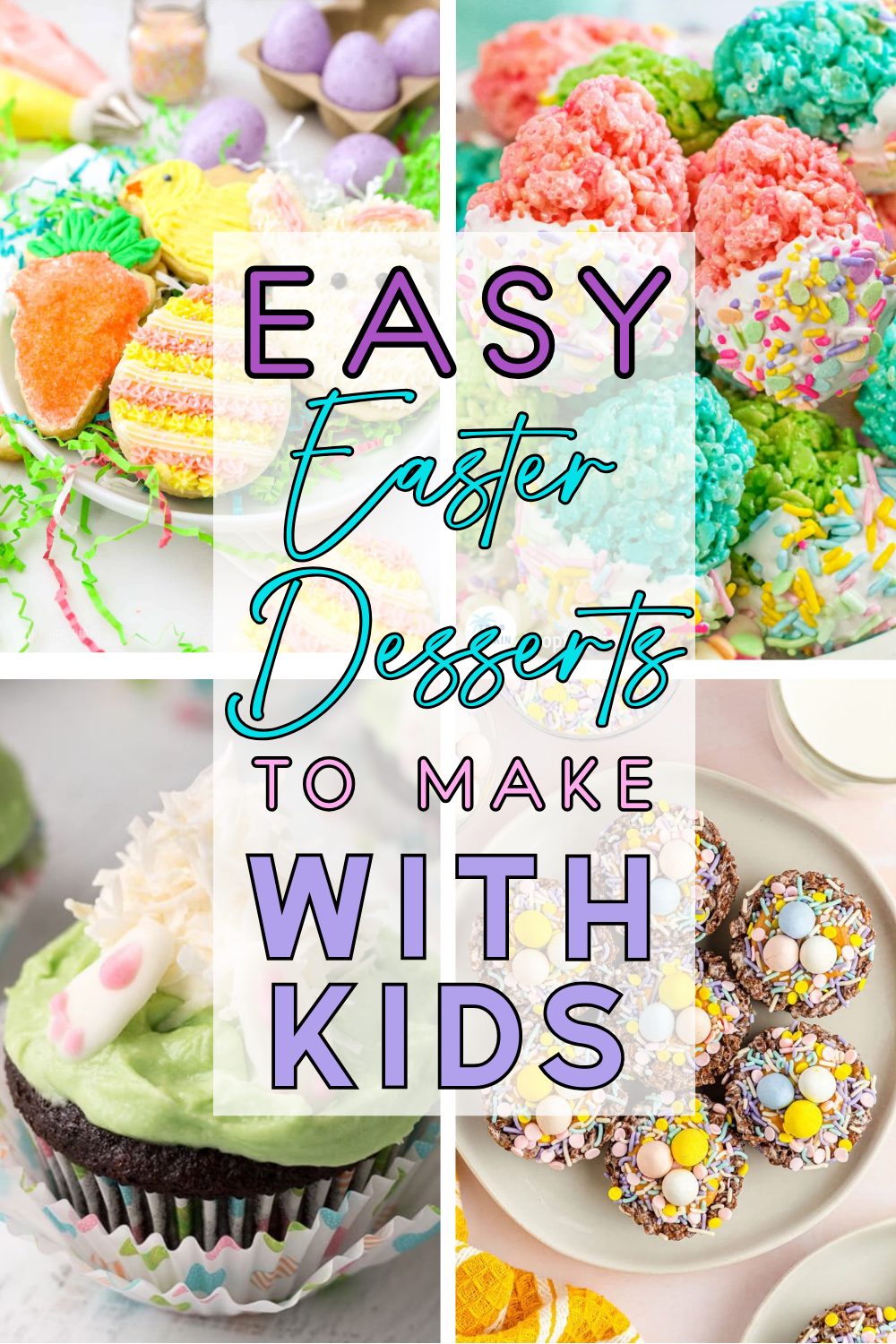 Easy Easter Desserts
