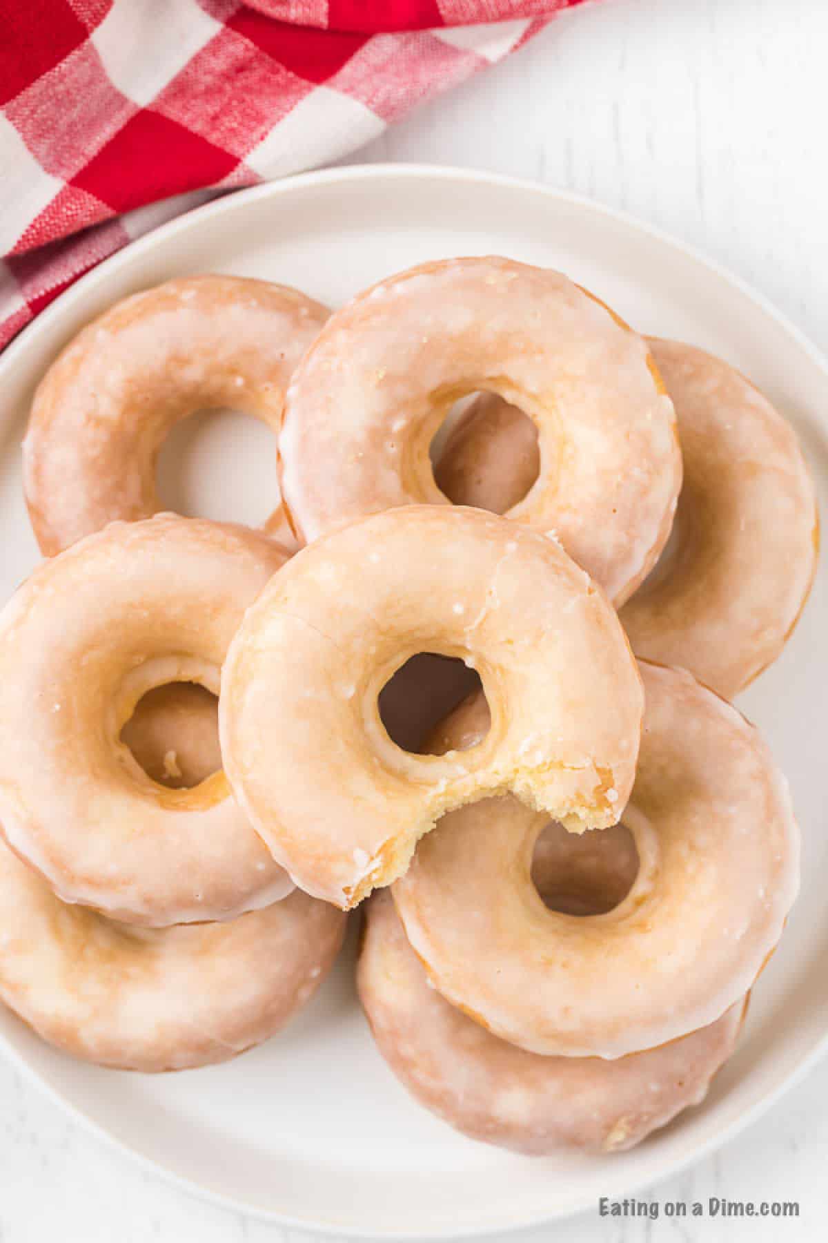 Baked Glazed Donuts