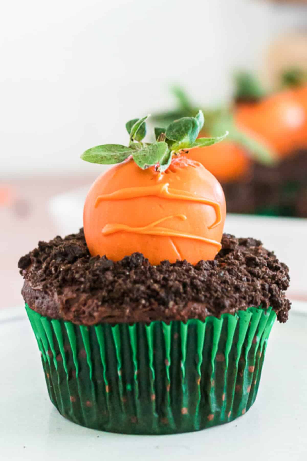 Carrot Patch Cupcakes 