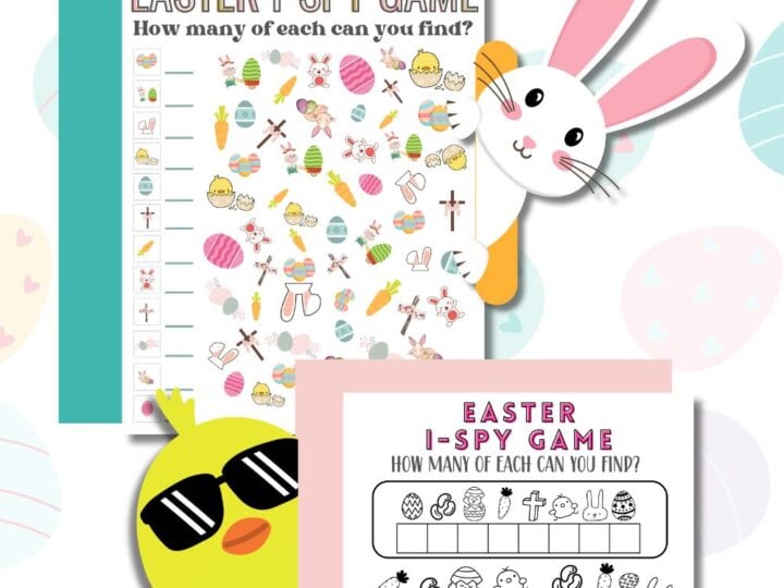 EASTER I SPY GAME