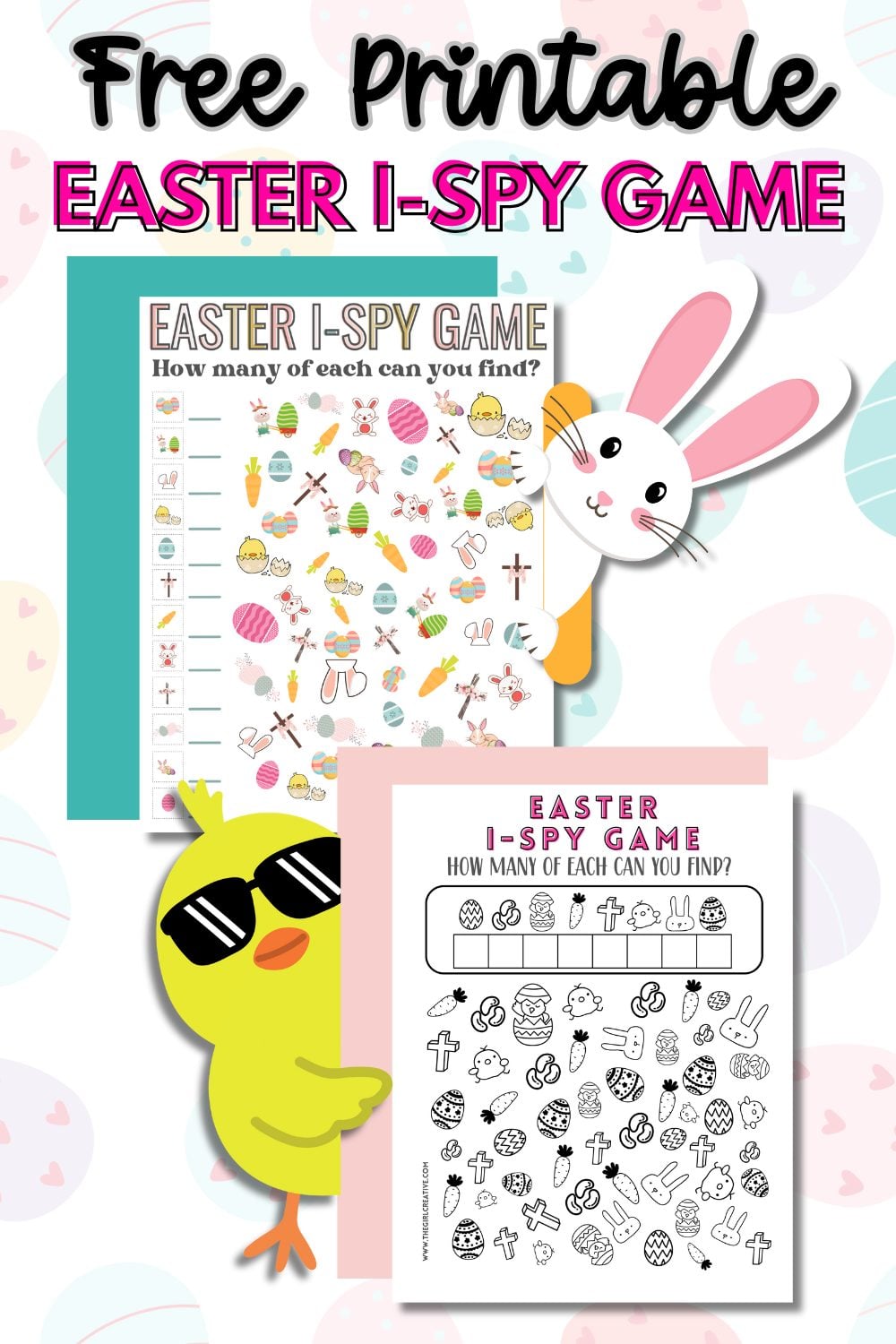 EASTER I SPY GAME