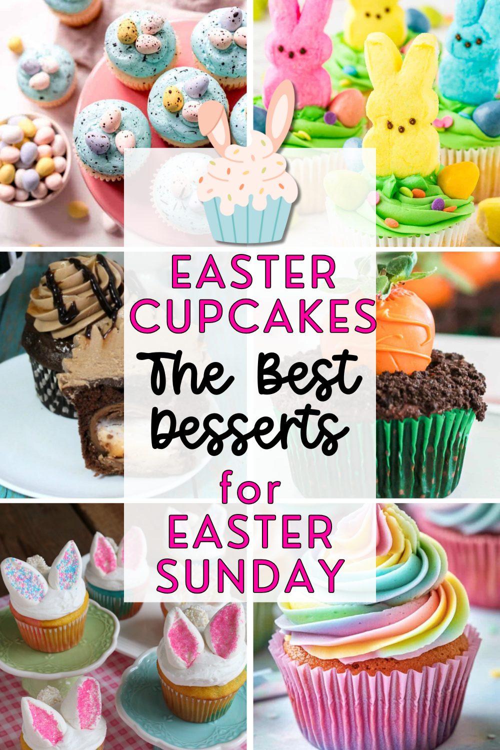 Easter Cupcakes the Best Dessert for Easter Sunday