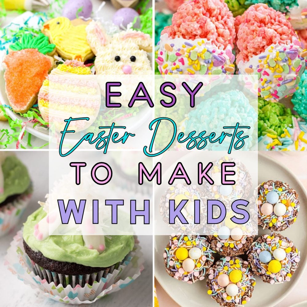 Easter Desserts Feature Image