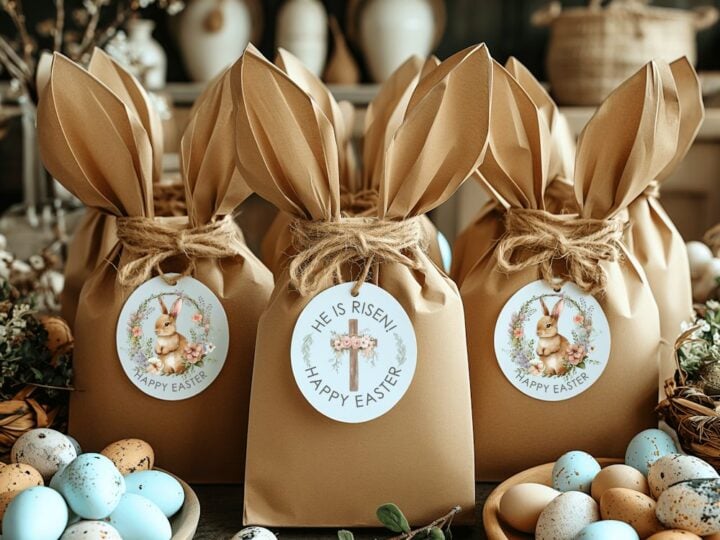 Easter Gift Tags