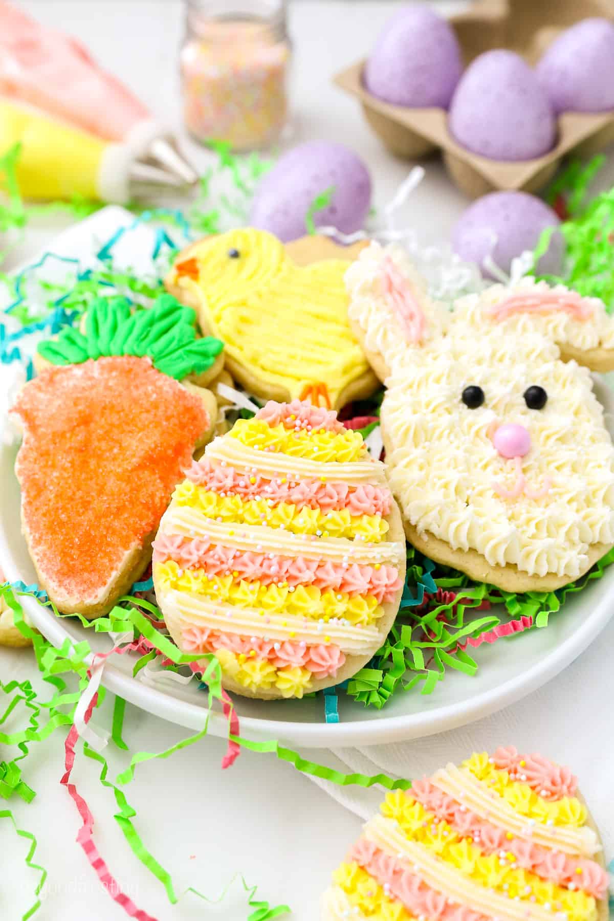 Easter Sugar Cookies