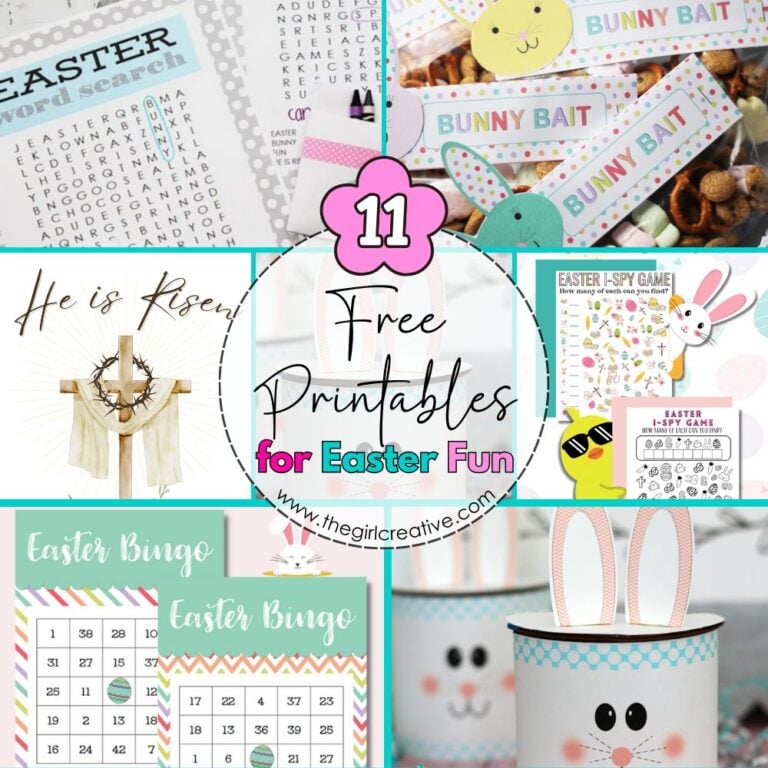 Free Printables for Easter Fun
