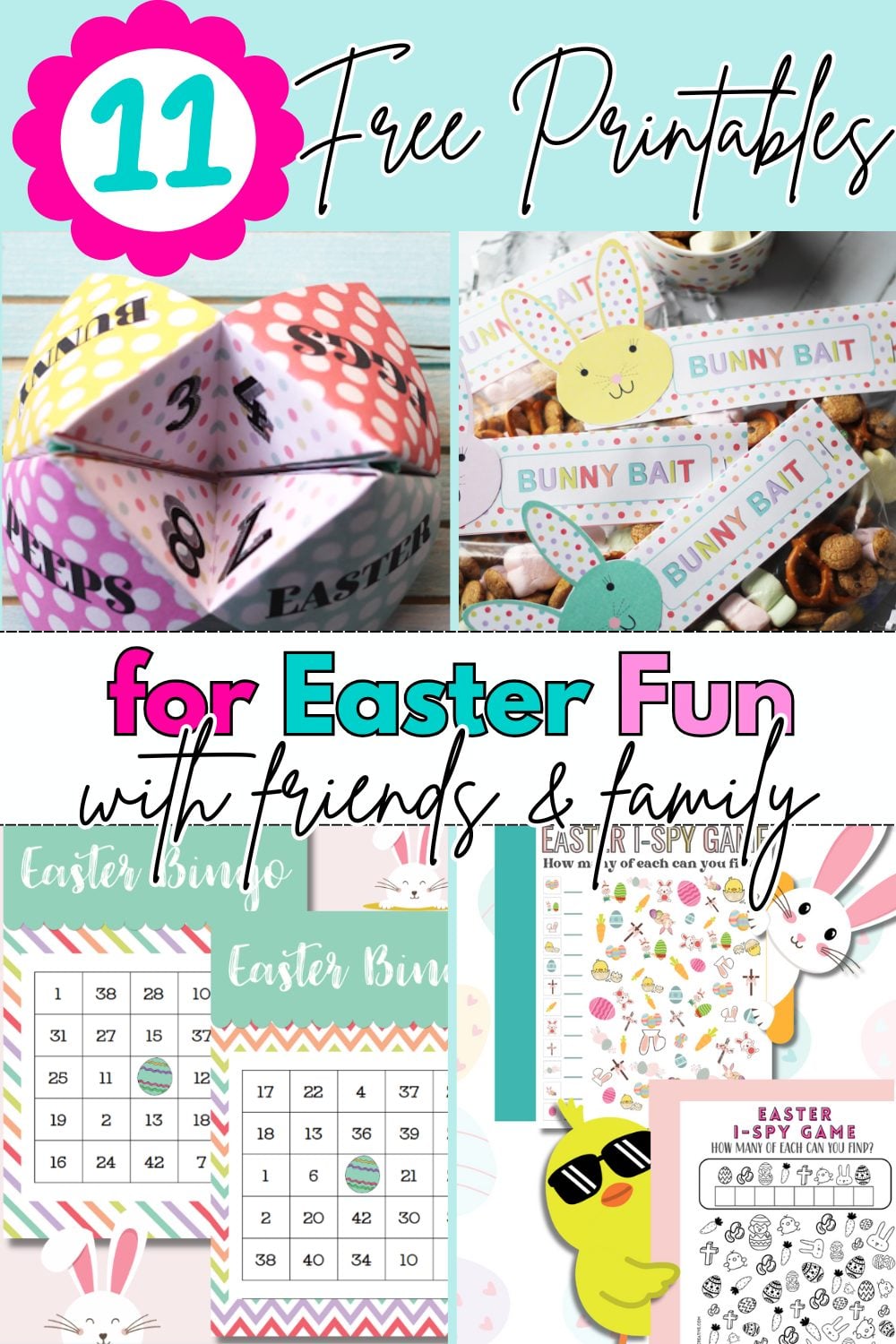 Free Easter Printables