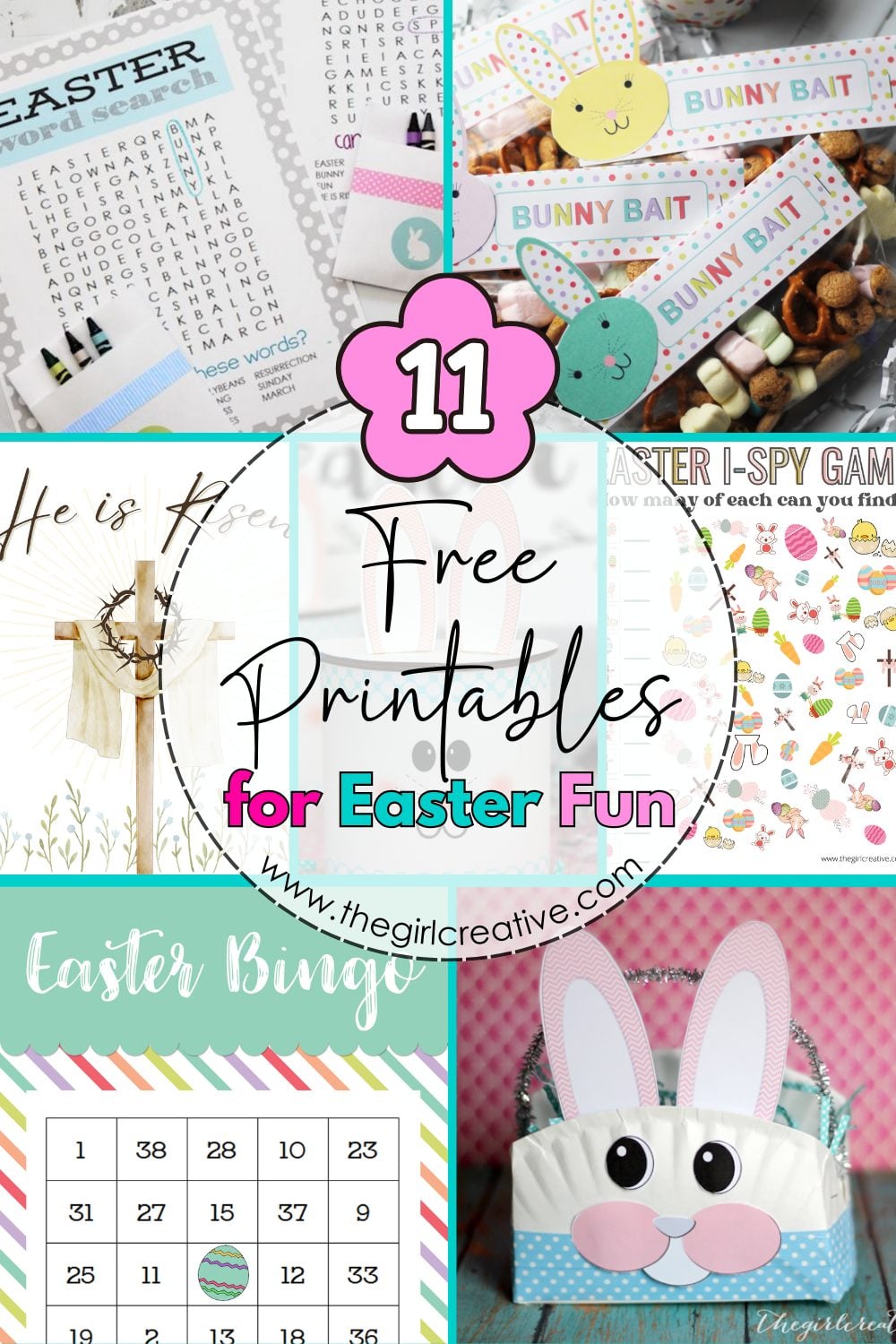 Free Printables for Easter Fun