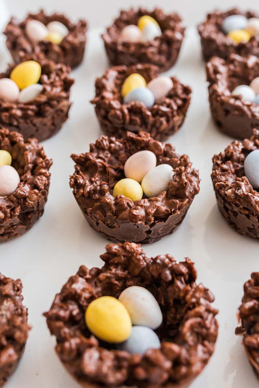 No bake easter nests
