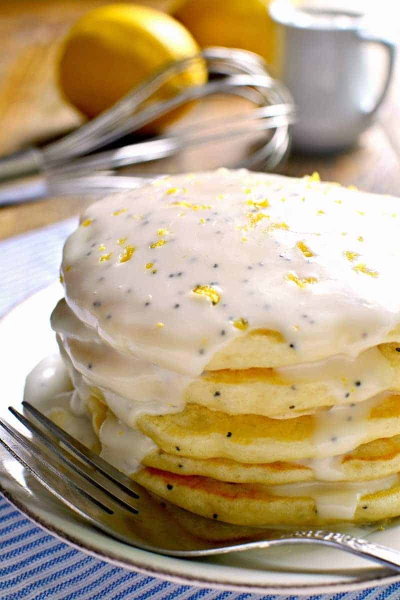 Phils Lemon Poppy Seed Pancakes 6 small 2
