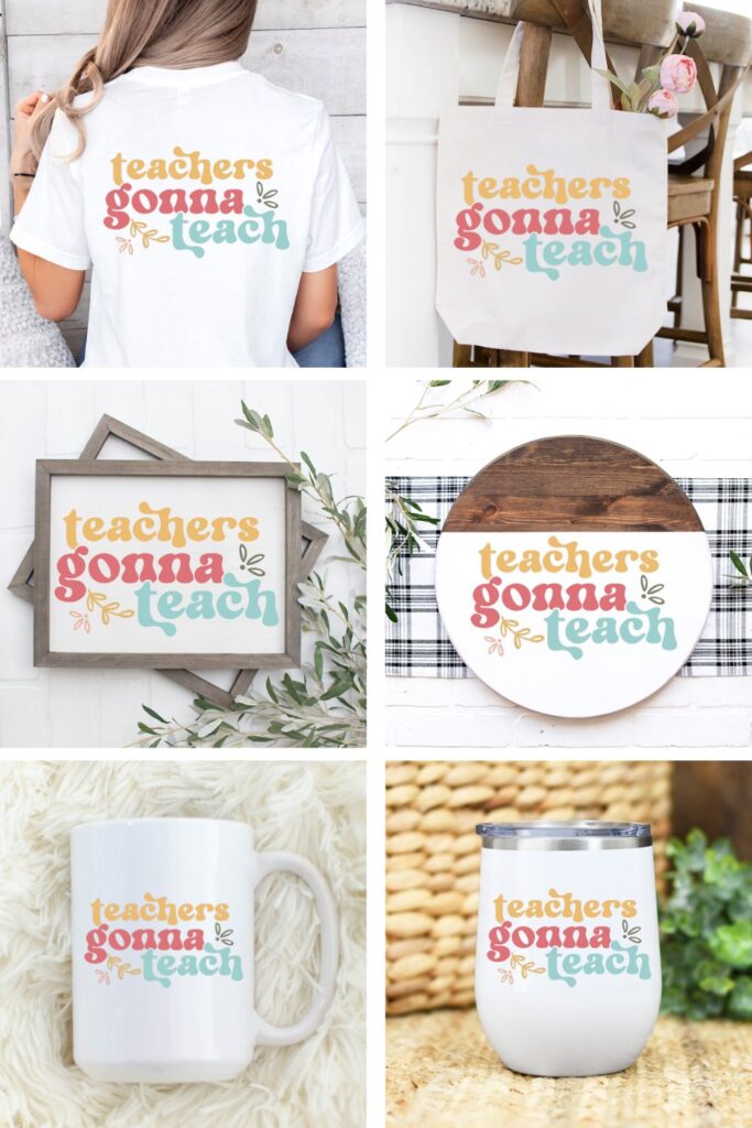 Project Ideas Collage