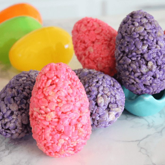 Rice Krispies Eggs