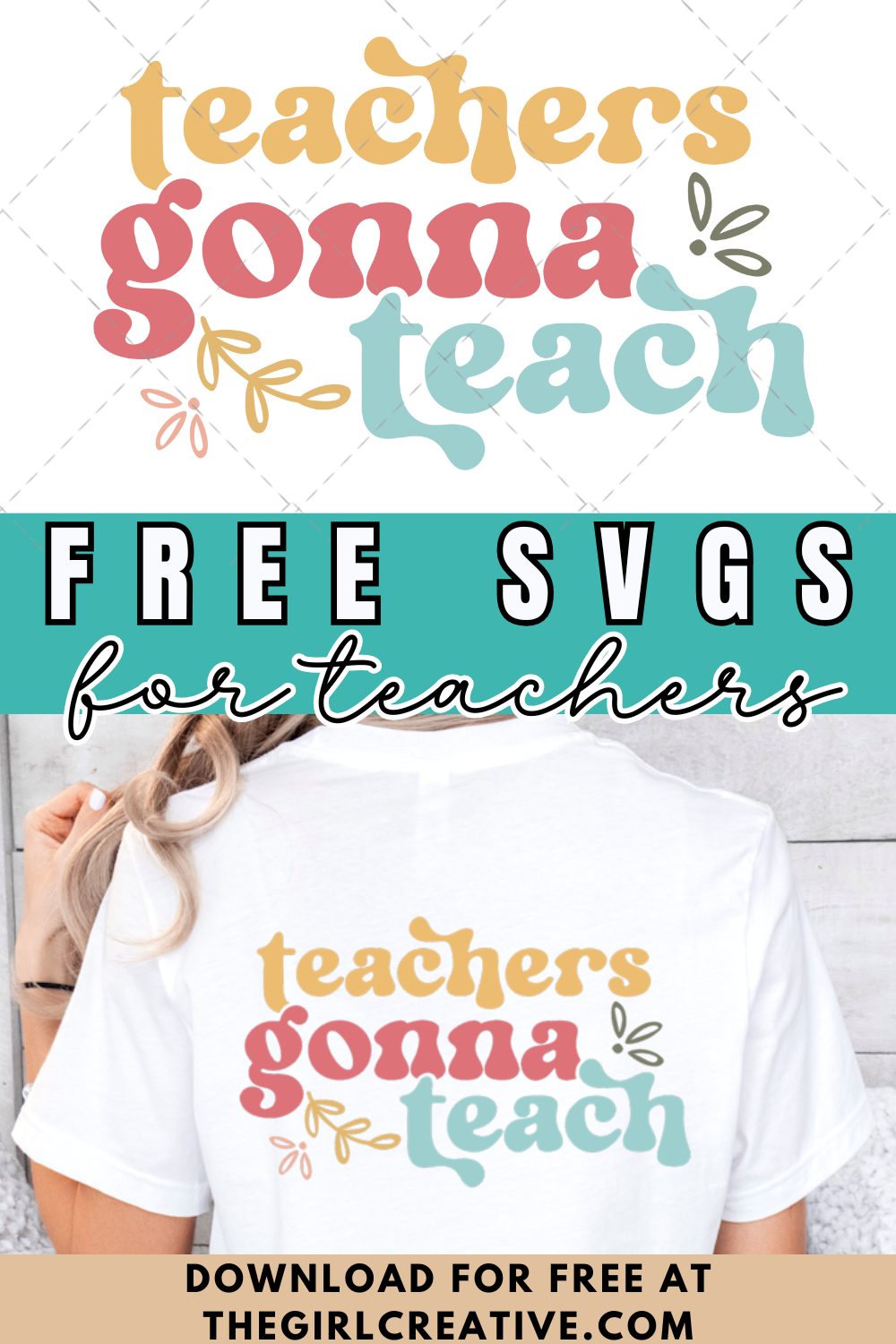 Teachers Gonna Teach Shirt