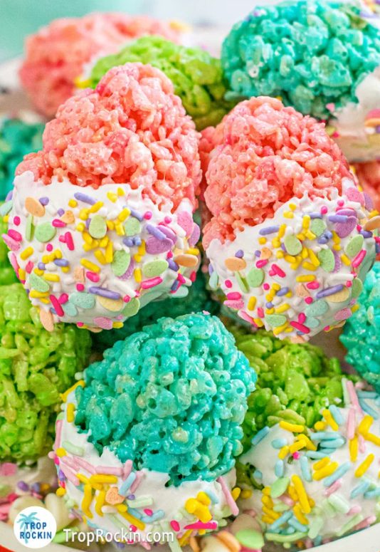 Easy Easter Desserts to Make with Kids