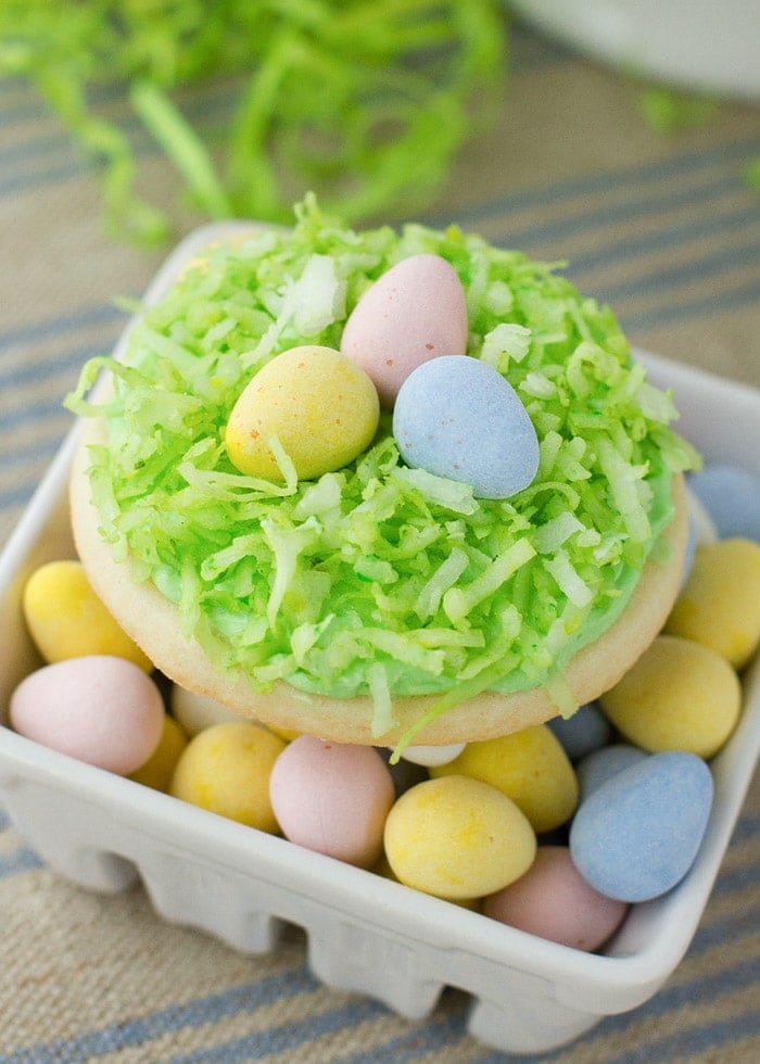 easter sugar cookie