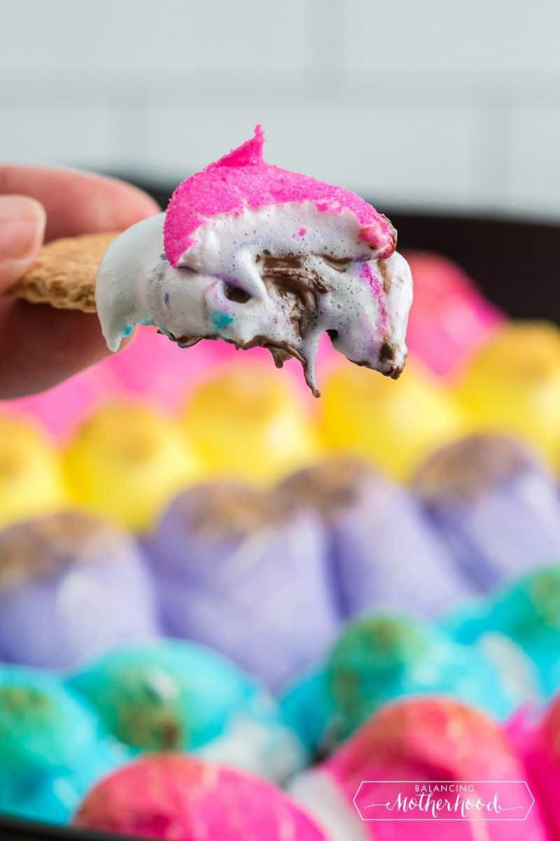 peeps smores dip recipe
