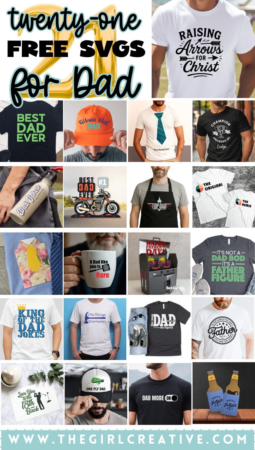 Father's Day SVGs 