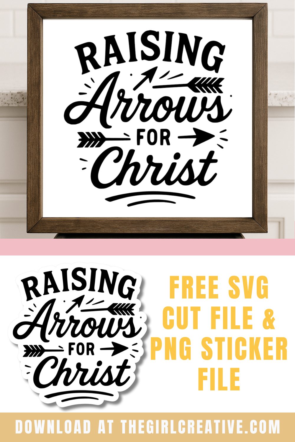 Christ-themed Father's Day SVG