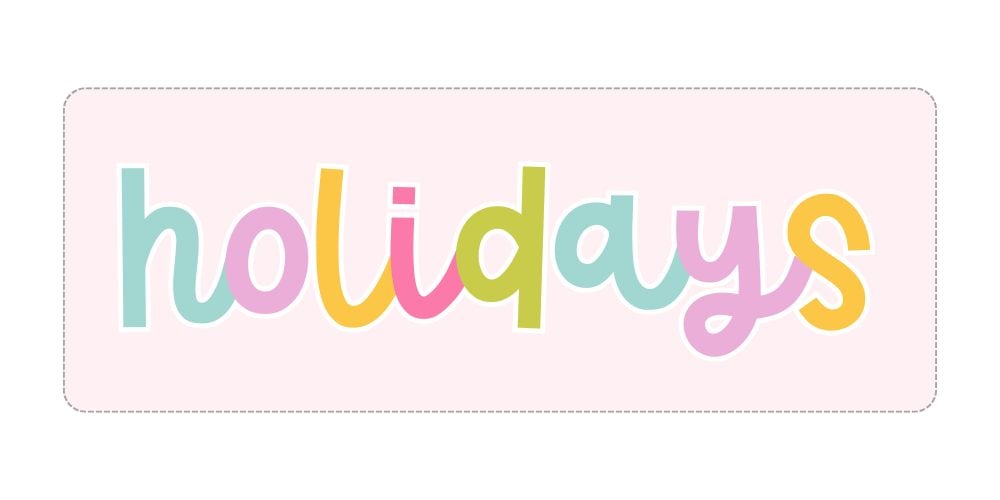 holidays