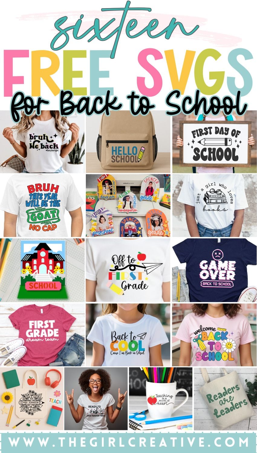 Back to School July2025 Blog Hop Collage