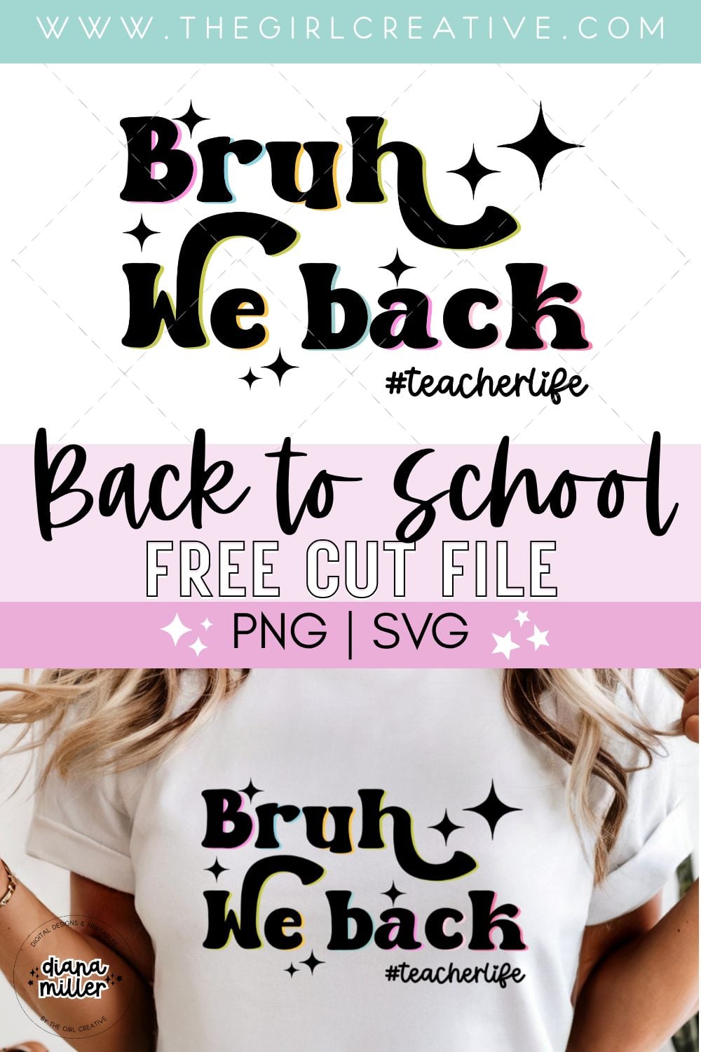 DIY Back to School shirt for Teachers