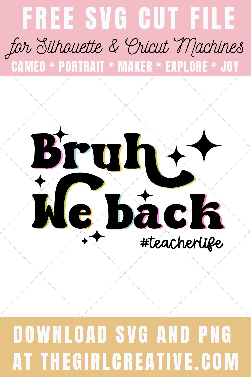 Free Back to School SVG