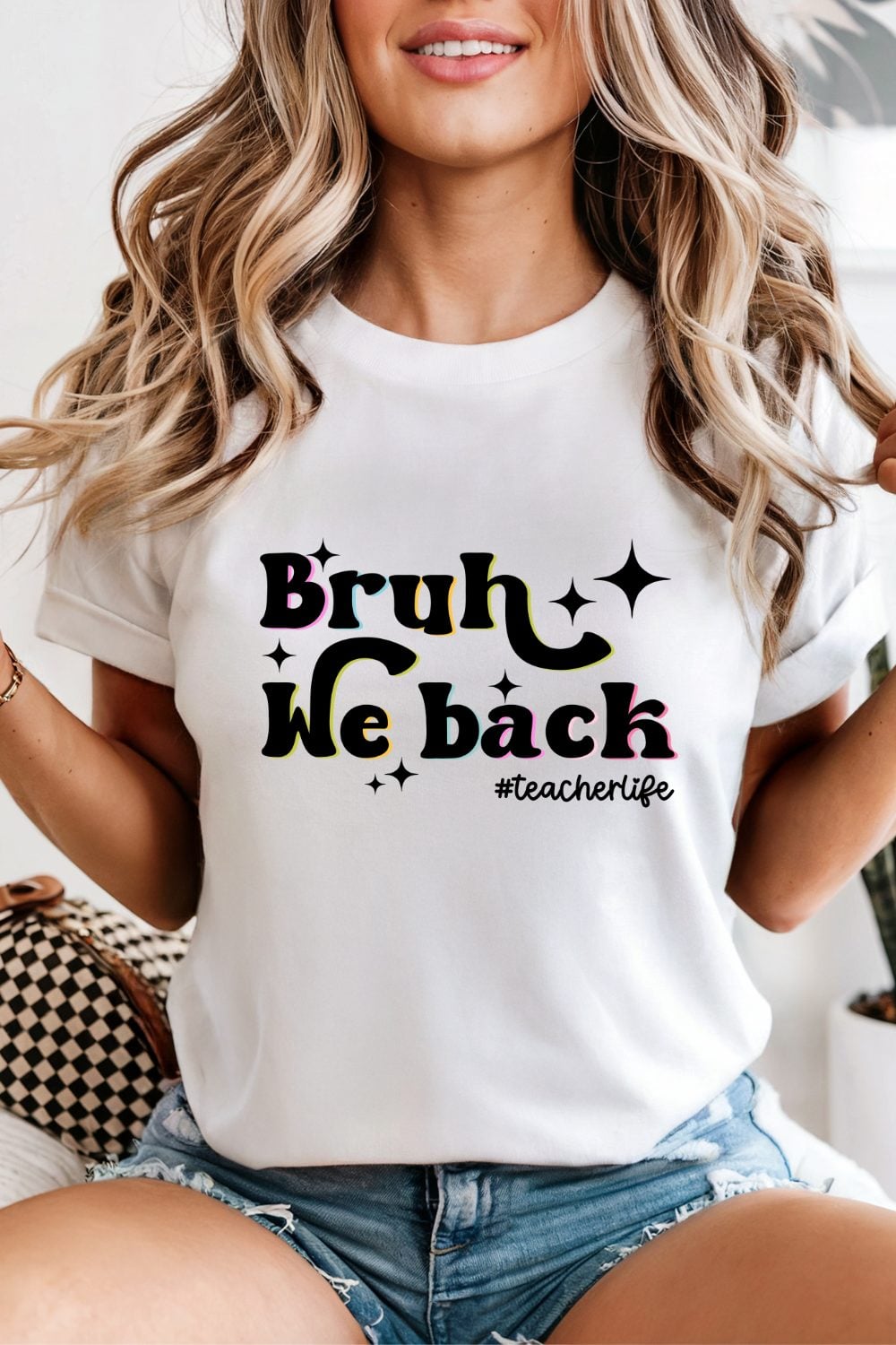 White Shirt Mockup