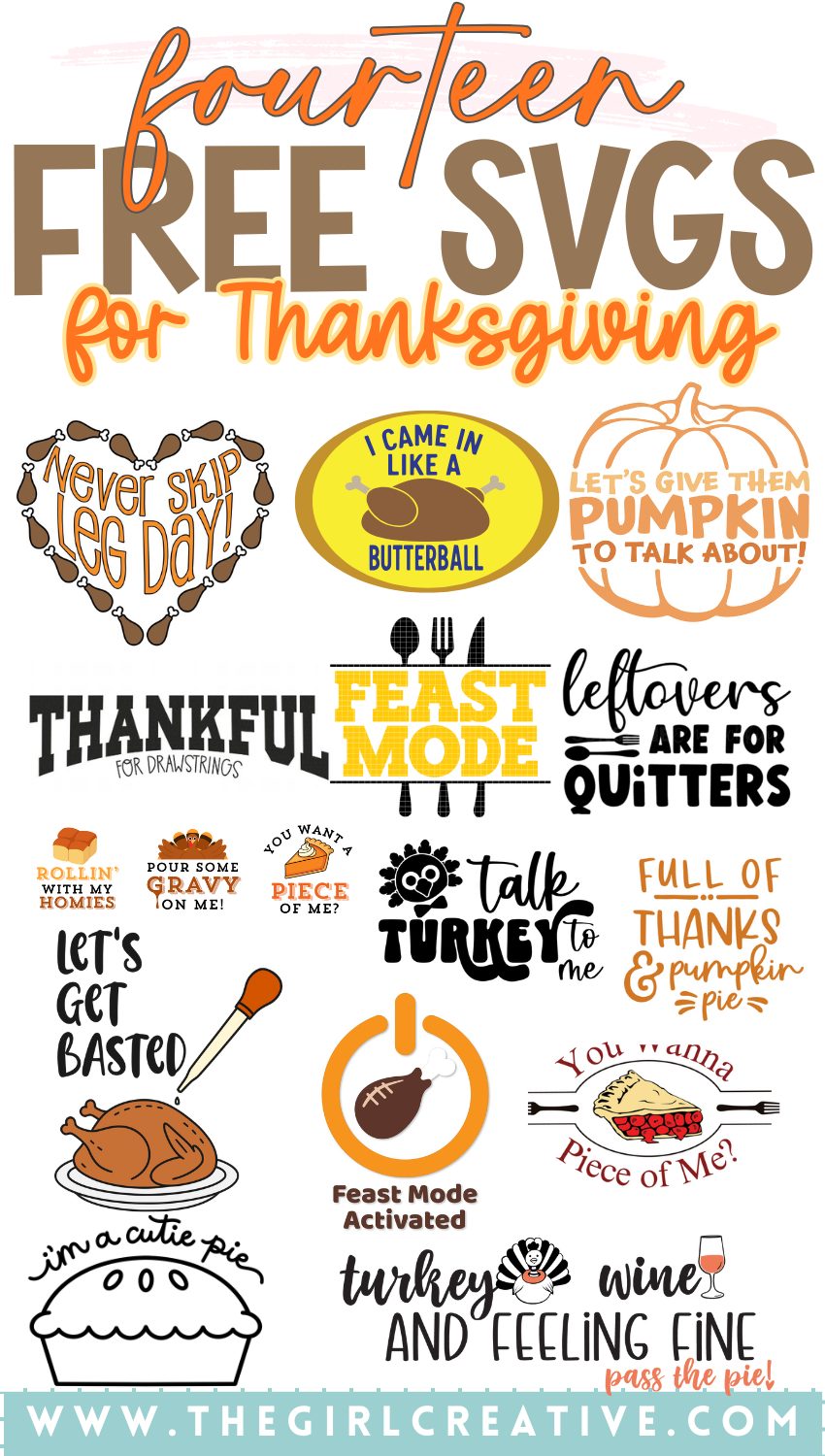 Funny Thanksgiving SVGs Blog Hop Sept