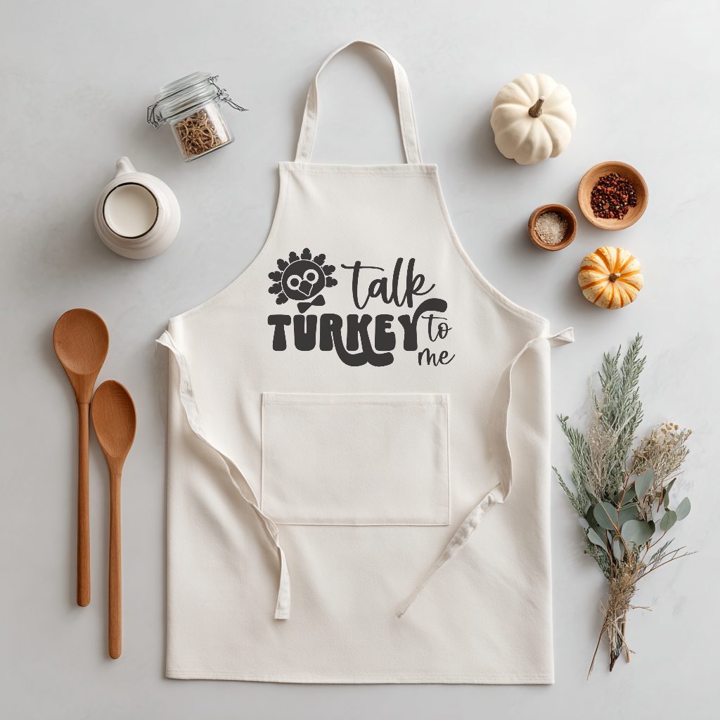 Talk Turkey to Me Apron