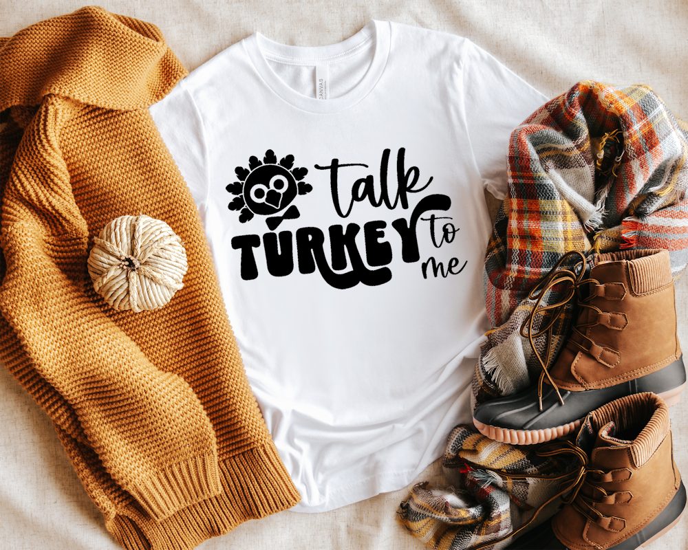 Talk Turkey to Me Shirt