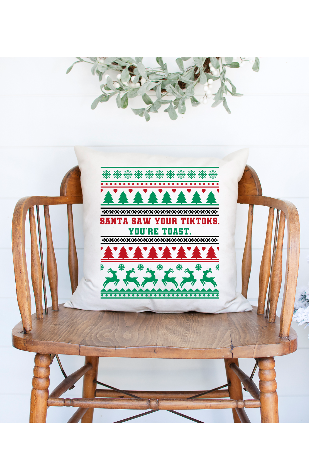 Santa Saw Your TikToks Pins