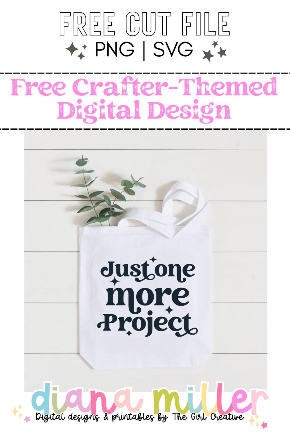 Just One More Project Tote Bag Craft