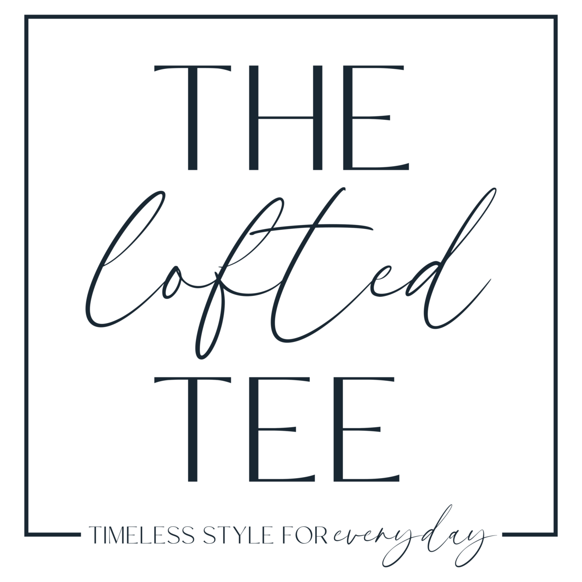 The Lofted Tee
